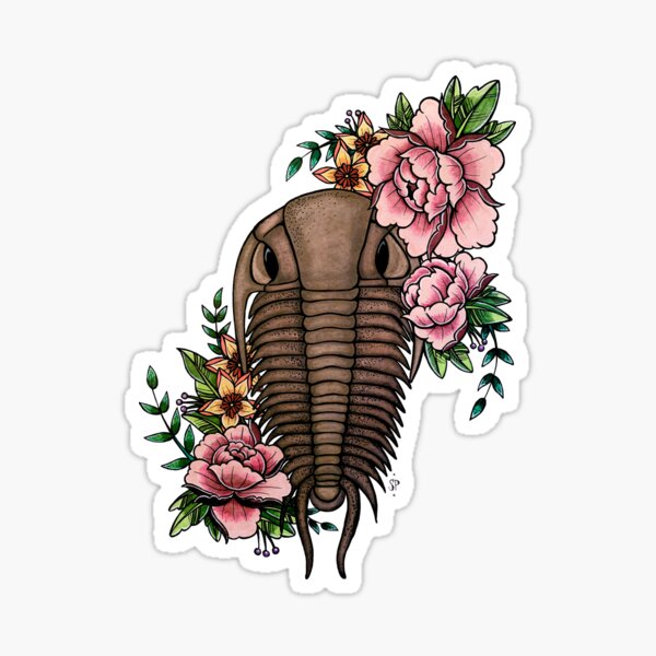 Item preview, Trilobite floral designed and sold by Star-Scythe.