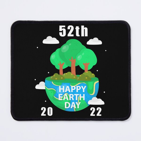 Item preview, Earth Day 22 April 52 Birthday Anime Gift Idea designed and sold by Kuma518.