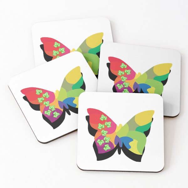 Item preview, Butterfly Ivy drawing designed and sold by Blondiabshop.