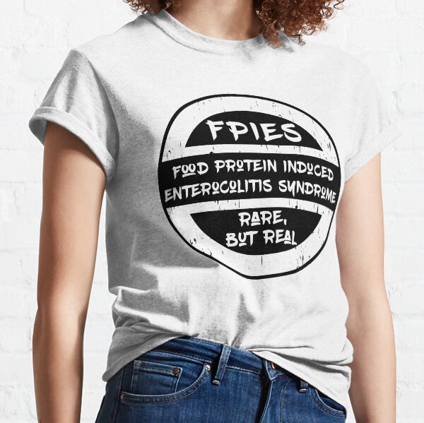 Item preview,  FPIES: Rare, But Real - Food Allergy Awareness designed and sold by nvdesign.