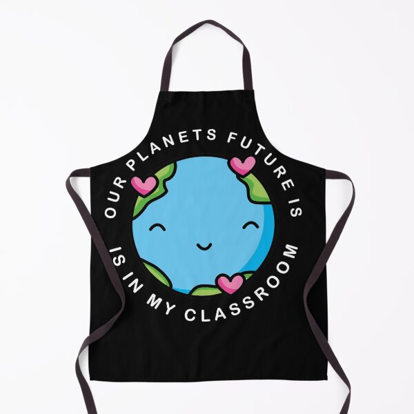 Item preview, Sweet Teacher Earth Day Future Saying Gift Idea designed and sold by Kuma518.