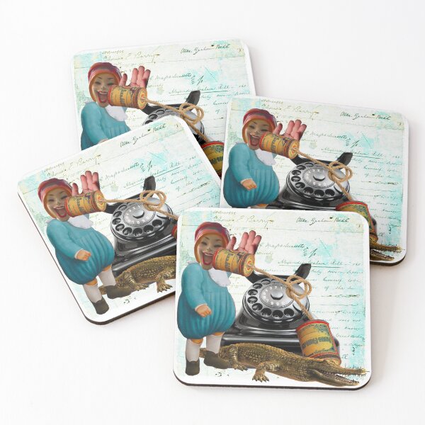 Item preview, Hello? designed and sold by Lindsey Henderson.