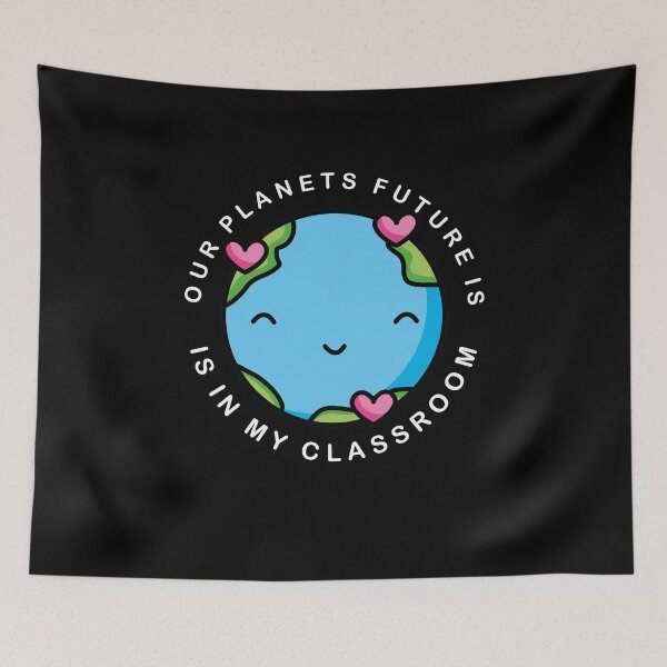 Item preview, Sweet Teacher Earth Day Future Saying Gift Idea designed and sold by Kuma518.