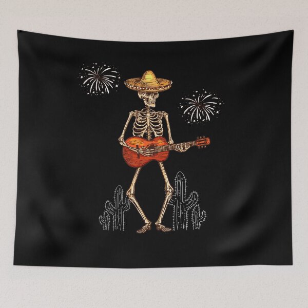 Item preview, Let's fiesta Cinco de Mayo funny skeleton Gift For women kids  designed and sold by markosss.