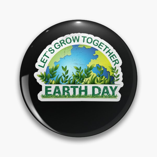 Item preview, Earth Saying Grow Climate Protection Gift designed and sold by Kuma518.