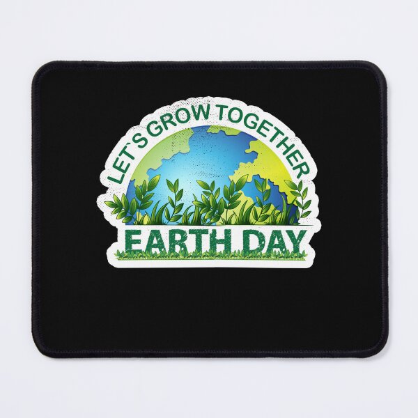 Item preview, Earth Saying Grow Climate Protection Gift designed and sold by Kuma518.