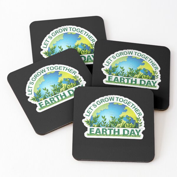 Item preview, Earth Saying Grow Climate Protection Gift designed and sold by Kuma518.