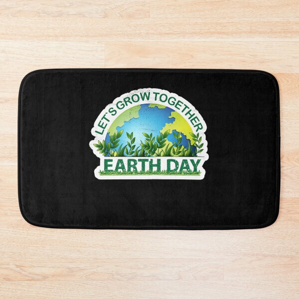 Item preview, Earth Saying Grow Climate Protection Gift designed and sold by Kuma518.