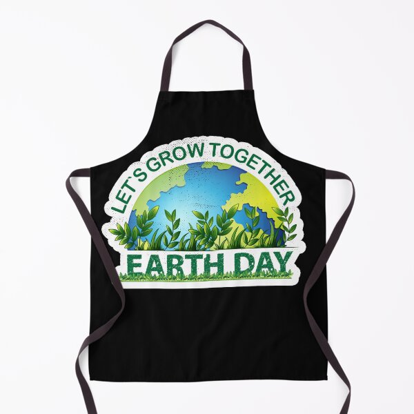 Item preview, Earth Saying Grow Climate Protection Gift designed and sold by Kuma518.