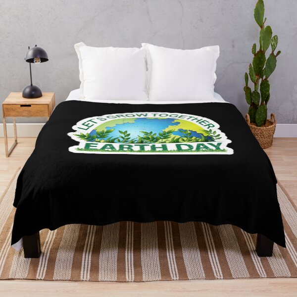 Item preview, Earth Saying Grow Climate Protection Gift designed and sold by Kuma518.