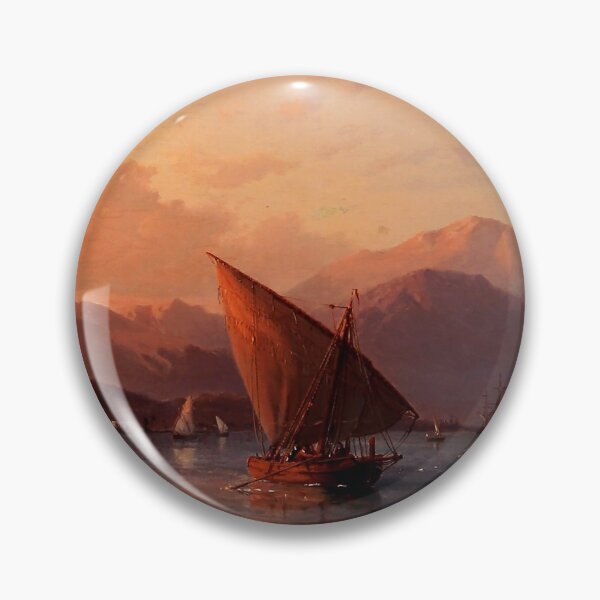 Item preview, From the Spanish coast near Gibraltar - Vilhelm Melbye (1878) designed and sold by Geraldo Garcia.