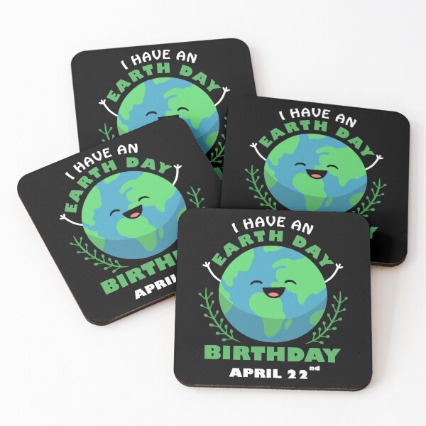 Item preview, Sweet Earth Day 22 April Birthday Anime Gift designed and sold by Kuma518.