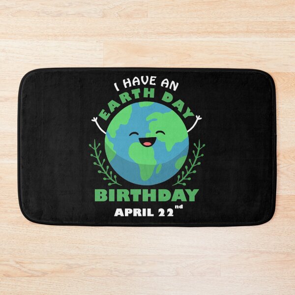 Item preview, Sweet Earth Day 22 April Birthday Anime Gift designed and sold by Kuma518.