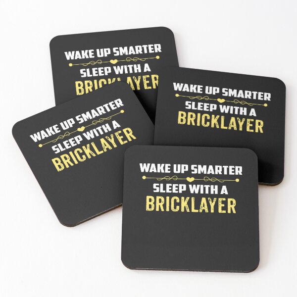 Item preview, Wake Up Smarter Sleep With A BRICKLAYER designed and sold by Just Be Different.