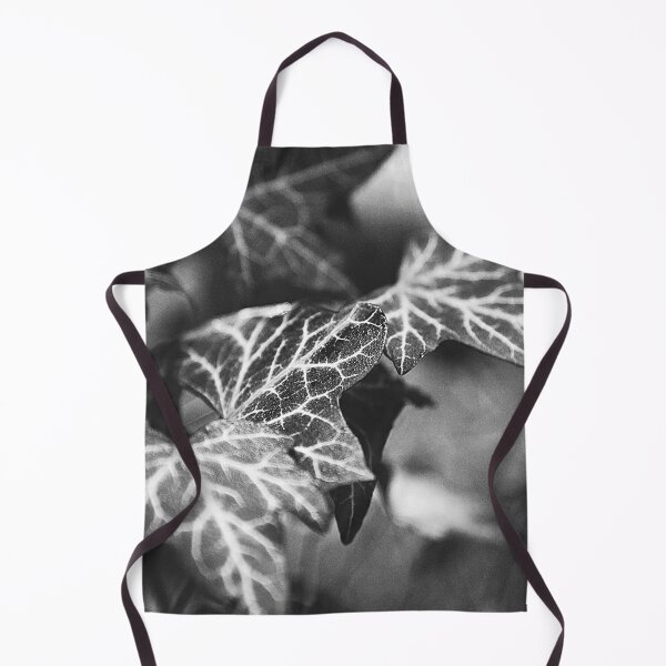 Item preview, ‘White Lines’ - wild Ivy in Black & White designed and sold by sleepingdogprod.