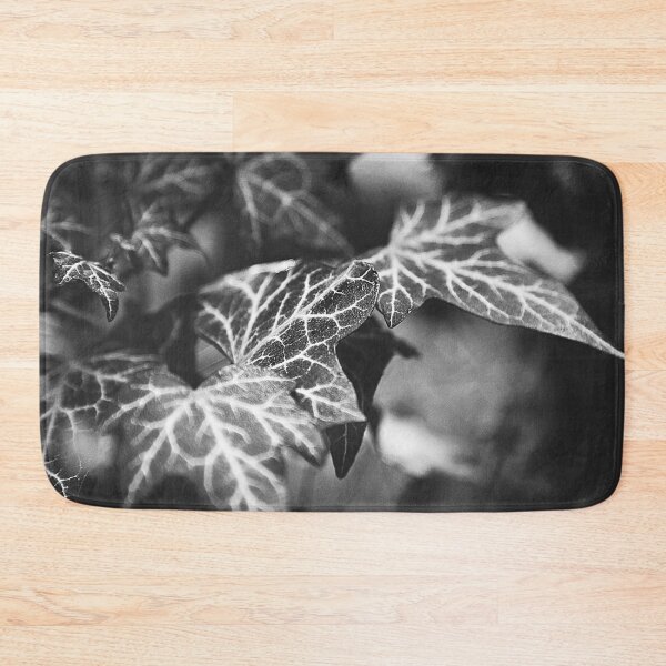 Item preview, ‘White Lines’ - wild Ivy in Black & White designed and sold by sleepingdogprod.