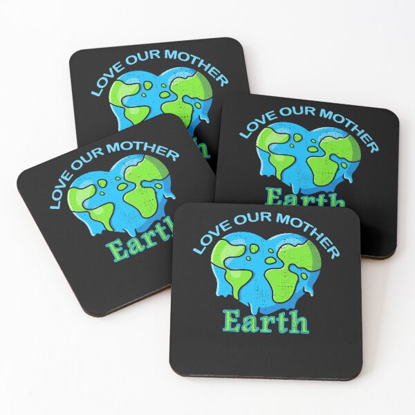 Item preview, Cute Heart Earth Day Saying World Mother Gift Idea designed and sold by Kuma518.
