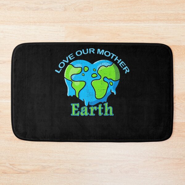 Item preview, Cute Heart Earth Day Saying World Mother Gift Idea designed and sold by Kuma518.