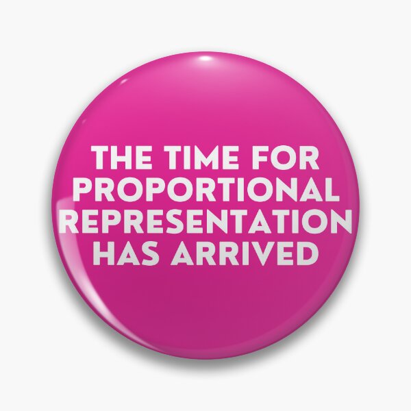 Item preview, The Time for Proportional Representation Has Arrived designed and sold by FairVoteCanada.