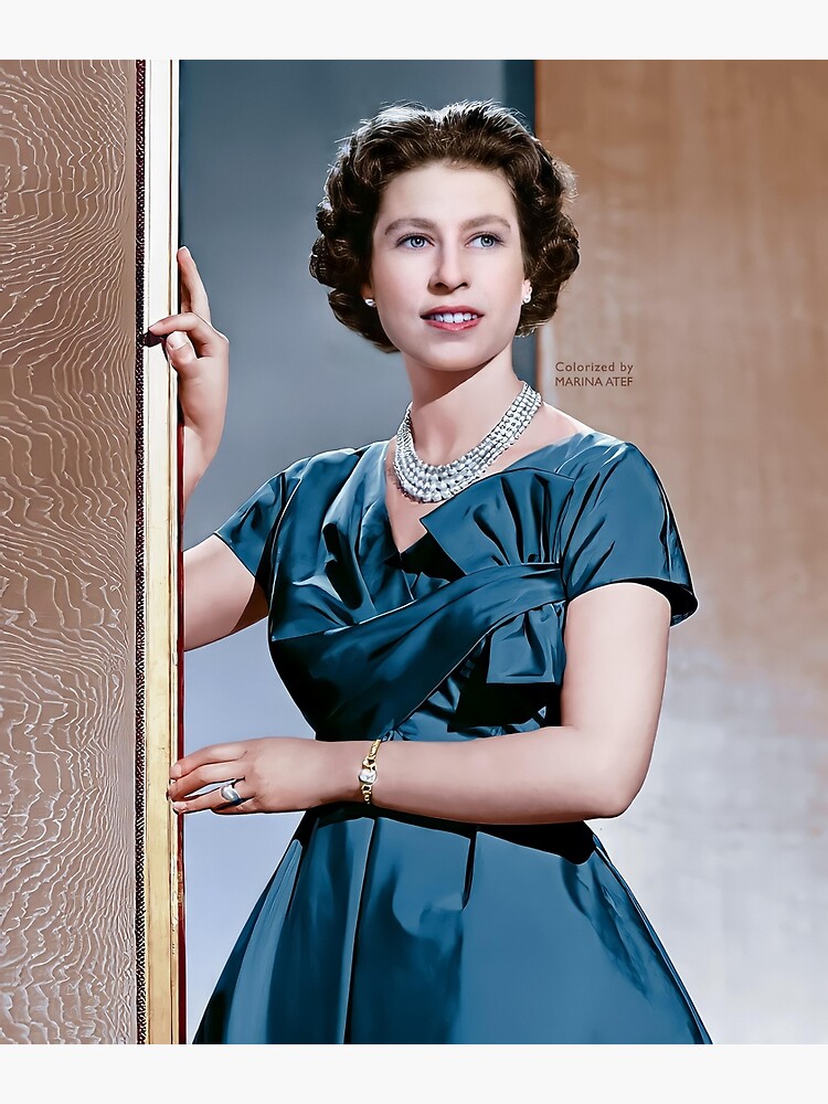 "Queen Elizabeth II & Union Jack" Art Print for Sale by Kenobass