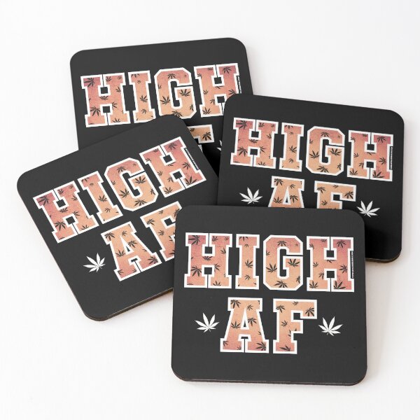 Item preview, High af pot leaf pattern orange texture  designed and sold by YomeHayin.