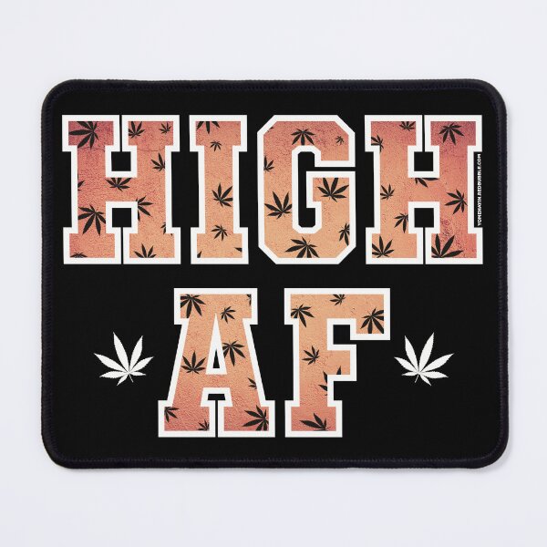 Item preview, High af pot leaf pattern orange texture  designed and sold by YomeHayin.