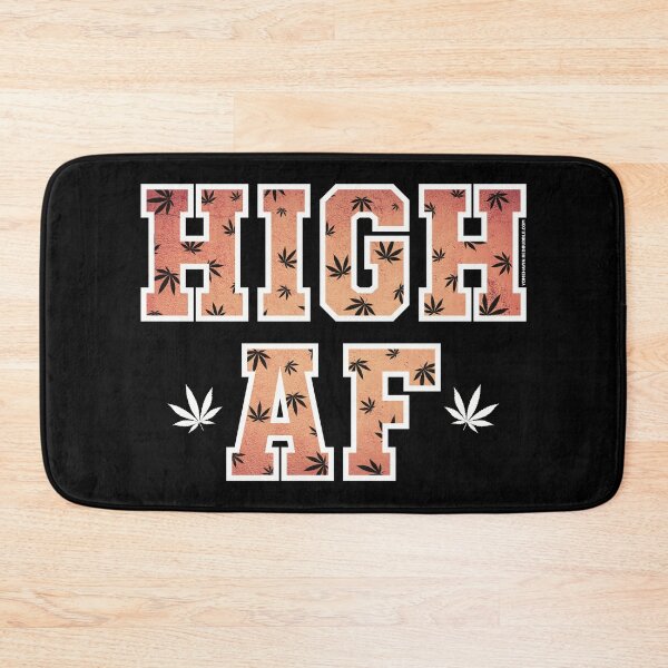 Item preview, High af pot leaf pattern orange texture  designed and sold by YomeHayin.