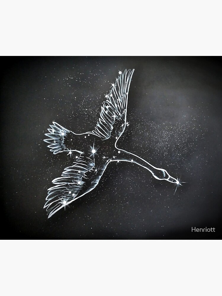Thumbnail 3 of 3, Sticker, Cygnus designed and sold by Henriott.