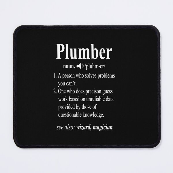 Item preview, plumber Definition - for plumber lovers designed and sold by TeesLina.