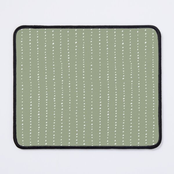 Item preview, Dotted Lines White On Sage Green designed and sold by Me And The Moon.