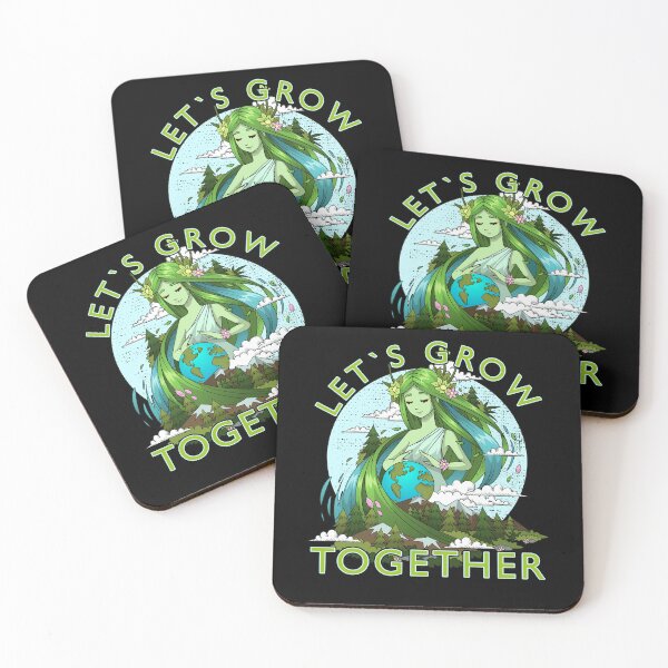 Item preview, Anime Earth Day Saying World Mother Gift Idea designed and sold by Kuma518.