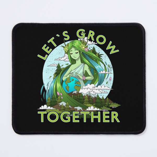 Item preview, Anime Earth Day Saying World Mother Gift Idea designed and sold by Kuma518.