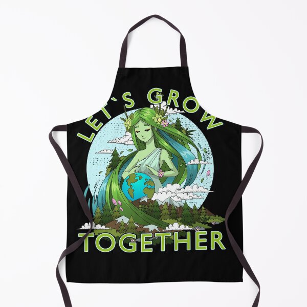 Item preview, Anime Earth Day Saying World Mother Gift Idea designed and sold by Kuma518.