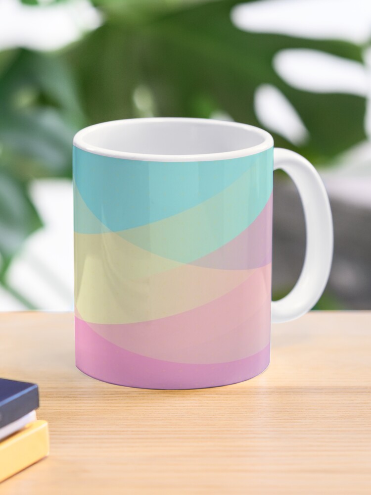 Taza de café «colores pastel» de graystudio | Redbubble