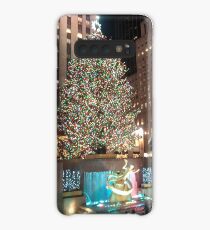 Christmas in New York Case/Skin for Samsung Galaxy