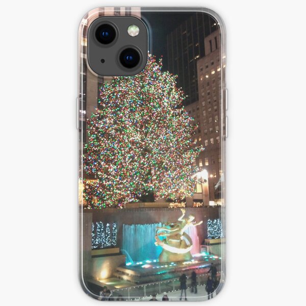 Christmas in New York iPhone Soft Case