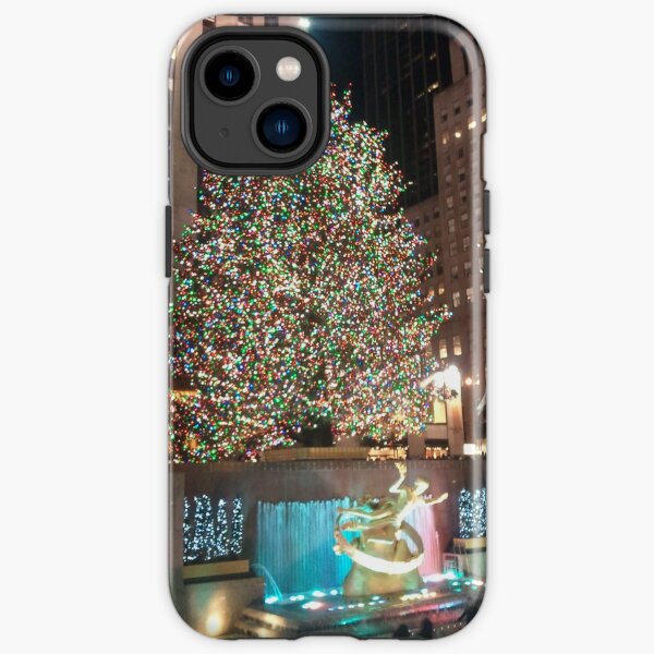 Christmas in New York iPhone Tough Case