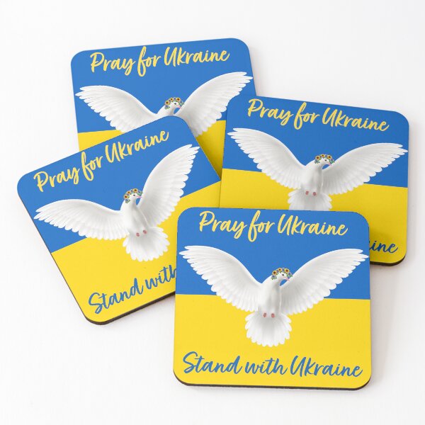 Item preview, Pray for Ukraine, Stand with Ukraine designed and sold by OyeBossmang.