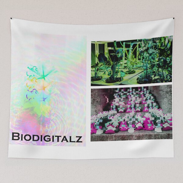 Item preview, Ethereal Bioart Kitsune Glitches designed and sold by BioDigital-Jazz.