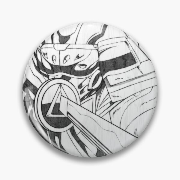 Item preview, VR-Samurai 02 (Pencil Drawing) designed and sold by Xonaar17Art.