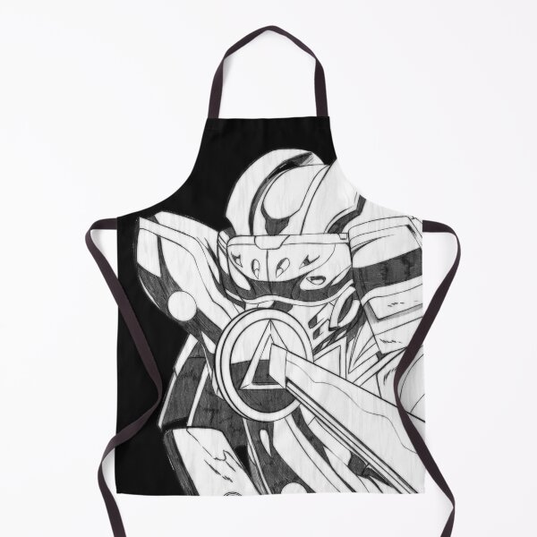 Item preview, VR-Samurai 02 (Pencil Drawing) designed and sold by Xonaar17Art.