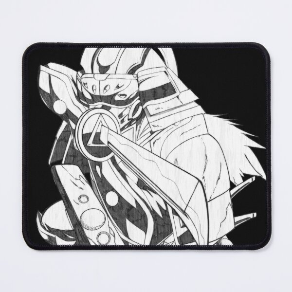 Item preview, VR-Samurai 02 (Pencil Drawing) designed and sold by Xonaar17Art.