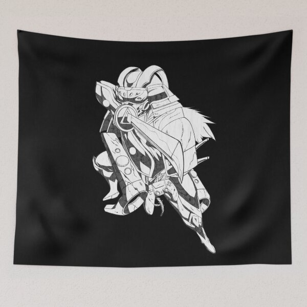 Item preview, VR-Samurai 02 (Pencil Drawing) designed and sold by Xonaar17Art.