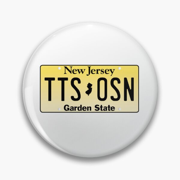 Item preview, Bleachers TTSOOSN License Plate designed and sold by katielechner.
