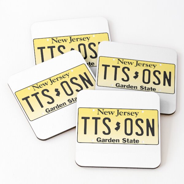 Item preview, Bleachers TTSOOSN License Plate designed and sold by katielechner.