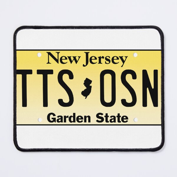 Item preview, Bleachers TTSOOSN License Plate designed and sold by katielechner.