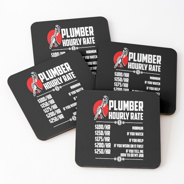 Item preview, plumber hourly rate - for plumber lovers designed and sold by TeesLina.