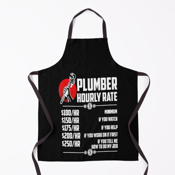 Item preview, plumber hourly rate - for plumber lovers designed and sold by TeesLina.