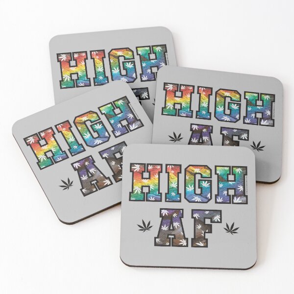 Item preview, High af pot leaf pattern rainbow stone designed and sold by YomeHayin.