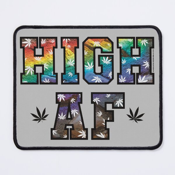 Item preview, High af pot leaf pattern rainbow stone designed and sold by YomeHayin.